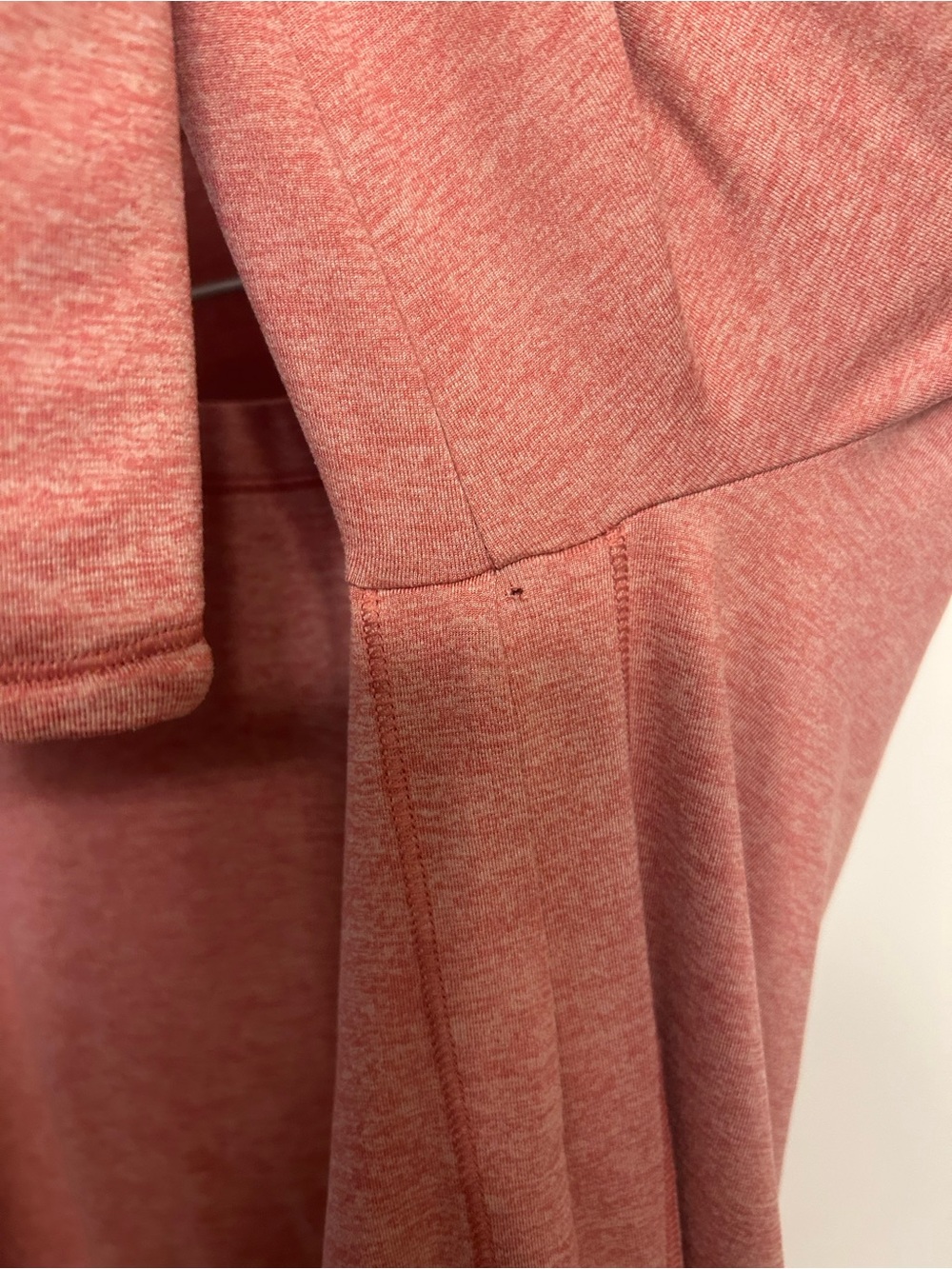 Athleta Long-Sleeve Crew Tee in Dusty Rose Heather - Picture 8 of 8